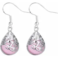 Charme Bijoux lange Oorbellen Juliette Zilver -