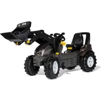 Rolly Toys rollyFarmtrac Premium II Valtra traptractor met voorlader - speelgoed traptrekker met voorlader - Rollytoys traptractor Valtra met lader