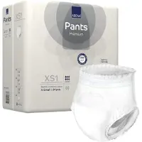 Abena Pants Junior Premium XS2 - 18 x absorberende broekjes - absorptie 1500 ml