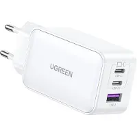 UGREEN GaN2 Quick Charger 65W (1x USB QC3.0, 2x USB-C PD3.0)