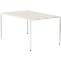 Houe Tuintafel Avanti Dining Table Muted White Muted White 153 x 98 cm