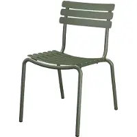 Houe Tuinstoel Alua Dining Chair Without Armrest Olive Green