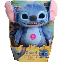 Disney Stitch - Many Moods Stitch - Interactieve Pluchen Knuffel - Met Geluid & LCD-ogen
