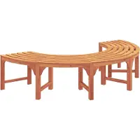 vidaXL Boom Bank 4-Aantal zitplaatsen 210 x 80 x 45 cm