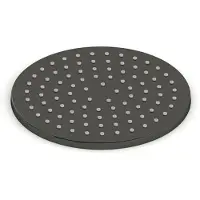 Maxaro Radius Regendouchekop 20cm Zwart Chroom | Regendouchekop | Regen Douche Kop | Douche Kop Regendouche
