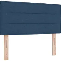 vidaXL Hoofdbord Blauw 80 cm Stof