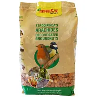 Kinlys Vogelvoer Rode Pinda's in Zak - 900 gram - Vogelbad Kopen - - 1133011