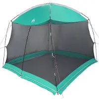 vidaXL Muskietentent met dak Zeegroen 320 x 320 x 218 cm