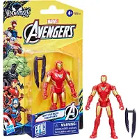Marvel Avengers Venom vs. Anti-Venom Iron Man Fig. & Accessory, 10 cm Superhelden Speelgoed