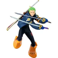 Bandai One Piece - Battle Record Collection - Roronoa Zoro Statue 16cm