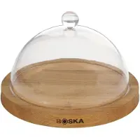 Boska Serveerplank met Stolp Round Friends Brown