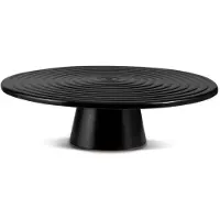 Dutchdeluxes Serveerplank Food stand Black Matt (9 x 32 cm)