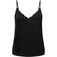 ONLY Carmakoma Cardebbie Top Dames Zwart 46