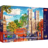 Trefl legpuzzel Premium Plus 1000 stukjes - Tea Time Londen uitzicht FSC.