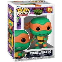 Funko POP! Teenage Mutant Ninja Turtles - POP! Movies Michelangelo 9 cm Verzamelfiguur - Multicolours