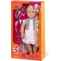 Hcm kinzel Nae Generation - Panenka Phoebe, 46 cm, blond haar