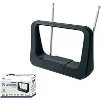 EDM TV-antenne 52022 Classic Series, voor gebruik binnenshuis, geschikt voor UHF-signalen