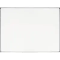 Bi-Silque Earth magnetisch whiteboard, geanodiseerd aluminium kader, ft 90 x 60 cm