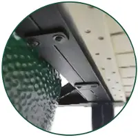 Big Green Egg Frame connector pack verbindingsstuk voor 2 elementen **