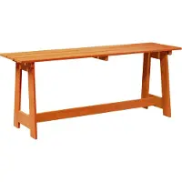 vidaXL Tuinbank Bruin 119 x 37 x 47 cm Massief grenenhout
