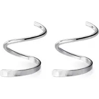 Charme Bijoux Zilver- draai- oorbellen-