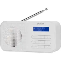 Denver DAB+/FM Radio DAB-42 White