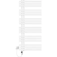 LuxeBath Badkamer radiator middenaansluiting 600x1400 mm wit met verwarmingselement 900W