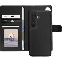 Mayaxess Hoesje voor Samsung Galaxy S24 Afneembare Shell, Zwart