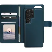 Mayaxess Hoesje voor Samsung Galaxy S25 Ultra Afneembare Shell, Blauw