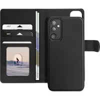 Mayaxess , Hoesje Geschikt voor Samsung Galaxy A05s Afneembare hoes, Zwart