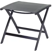 Diamond Garden Valencia voetenbank roestvrij staal Sunproof Sling