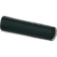 vidaXL Hexagon Hek 0,8 x 100 m PVC Groen