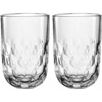 Leonardo GOCCE 1 Latte Macchiato glas 390ml - set/2