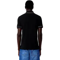 Lacoste Regular Fit Polo shirt Korte mouw zwart