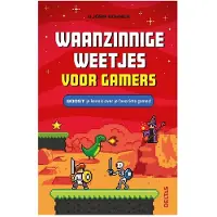 Deltas Waanzinnige weetjes voor gamers Boek