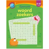 Deltas Supercoole woordzoekers Puzzelboek