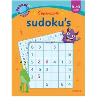 Deltas Supercoole sudoku's Puzzelboek