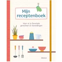 Deltas Mijn receptenboek Boek