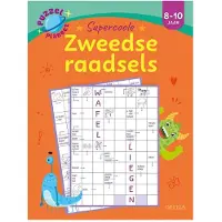 Deltas Rätselplanet – superleuke Zweedse puzzels voor kinderen van 8 tot 10 jaar