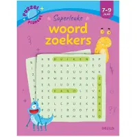 Deltas Superleuke woordzoekers Puzzelboek