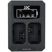 JJC DCH-NPFW50 USB Dual Battery Charger (voor Sony NP-FW50 accu)