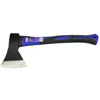 GEKO Bijl - Glasvezel Steel - Antislip TPR Handvat - 600g - 390mm