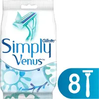 Gillette Gillettte Simply Venus 2 Scheermesjes 8 stuks