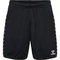 Hummel Sportbroek 'Authentic' grijs / zwart / wit