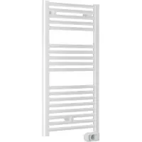 Badstuber Innsbruck elektrische handdoek radiator 92x48cm wit, 500Watt