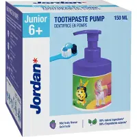 Orkla Group 1+1 Gratis: Tandpasta Pomp Junior 6-12 Jaar 150 Ml