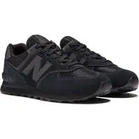 New Balance Sneakers laag 'Uniex 574' zwart