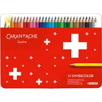 Caran d'Ache Swisscolor Gekleurde potloodstiften 30 set