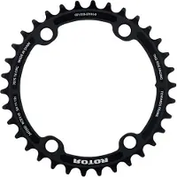 Rotor Binnenste kettingring Ronde Ringen BDC 4x110mm 11/12V || Maat: 36