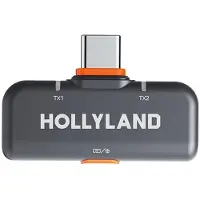 Hollyland LARK M2S USB-C Receiver (Shine Charcoal)